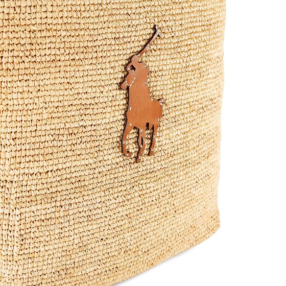 POLO RALPH LAUREN Raffia Sac de shopper 46 cm