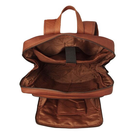 The Chesterfield Brand Jasper Daypack Cuir 39 cm Compartiment pour ordinateur portable