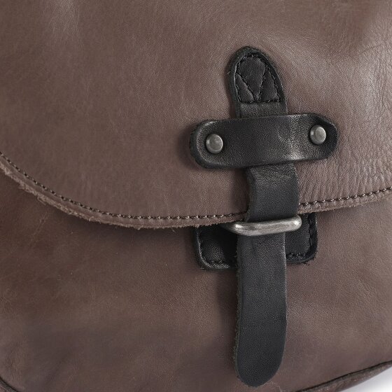 Harbour 2nd Urban Poets Sac à bandoulière Cuir véritable 20 cm