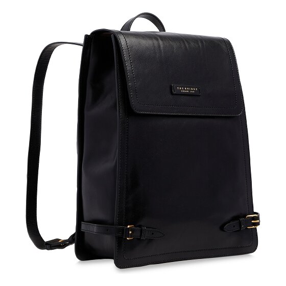 The Bridge Monica Daypack Cuir véritable 37 cm Compartiment ordinateur
