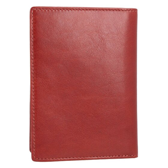 Esquire Toscana Étui pour cartes d'identité Protection RFID Cuir 9 cm