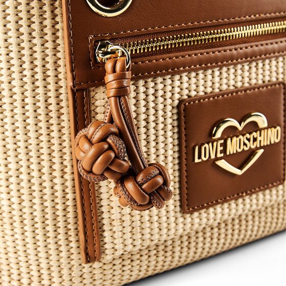 Love Moschino Straw Chic Sac à main 28 cm