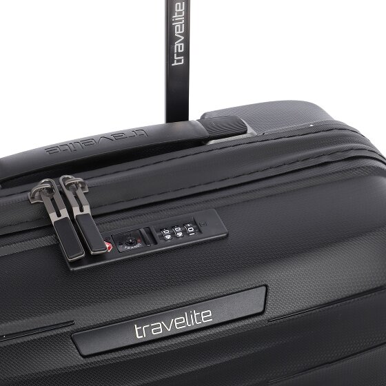Travelite Mooby 4 roulettes Trolley de cabine S 55 cm