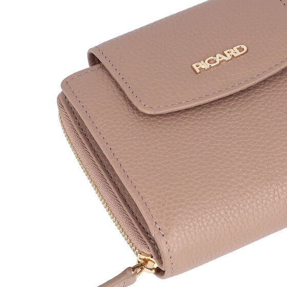 Picard Java 1 Porte-monnaie Protection RFID Cuir 12 cm