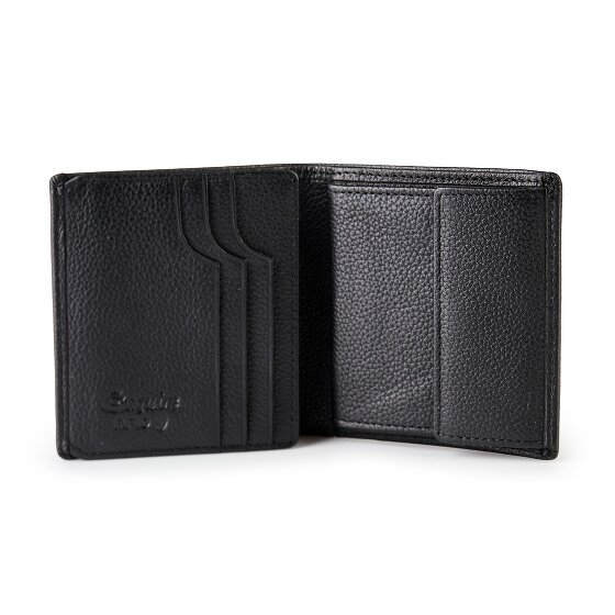 Esquire Houston Porte-monnaie Protection RFID Cuir 9 cm