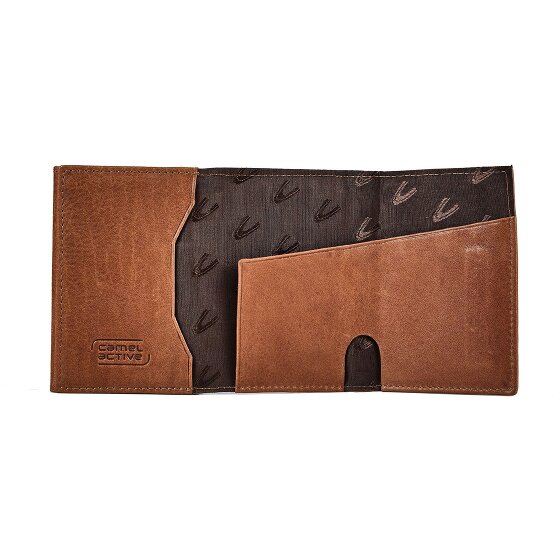 camel active Thunder Porte-monnaie Cuir véritable 9.5 cm