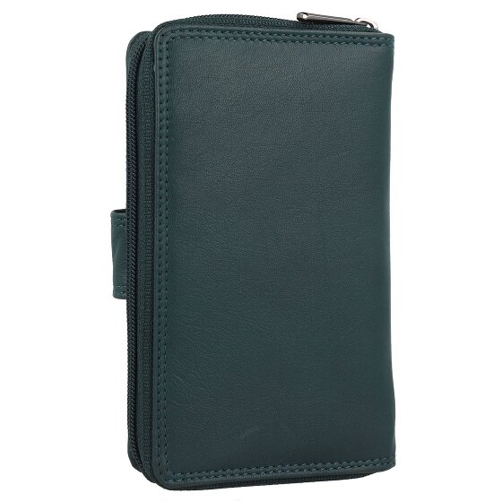 mano Donna Giulia Porte-monnaie en cuir 10,5 cm