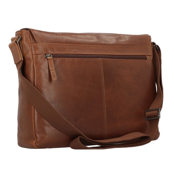 Greenburry Vintage Porte-documents Messenger Cuir 40 cm Compartiment pour ordinateur portable