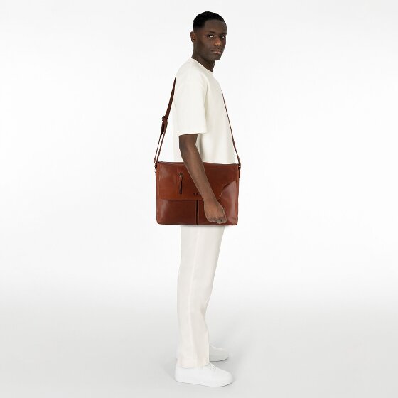 Greenburry Vintage Porte-documents Messenger Cuir 40 cm Compartiment pour ordinateur portable