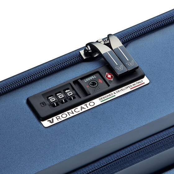 Roncato Florence 4 roulettes Set de valises 3 pièces avec soufflet d'extension