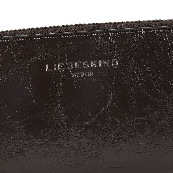 Liebeskind Audrey Porte-monnaie Protection RFID Cuir véritable 18.8 cm