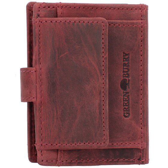 Greenburry Porte-monnaie Vintage Original RFID en cuir 8 cm