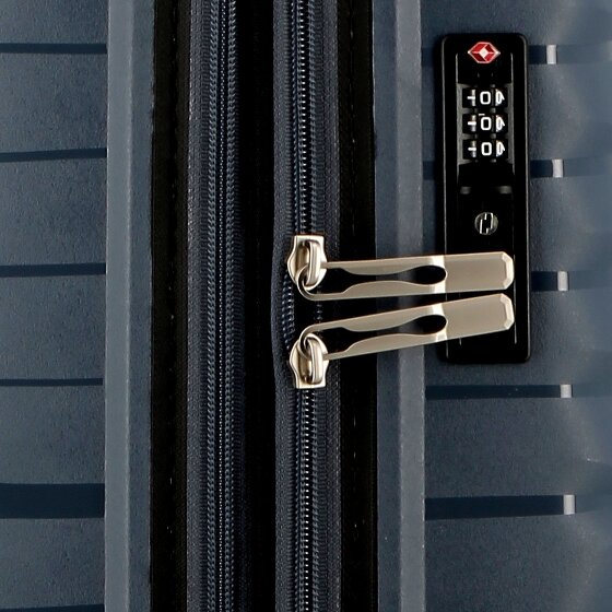 Jump Xwave 4 roulettes Trolley de cabine 55 cm avec soufflet d'extension