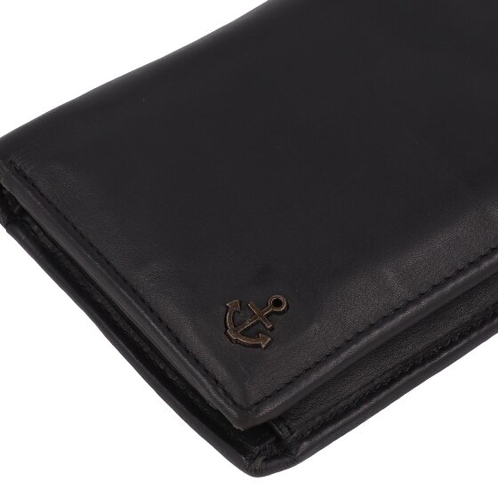 Harbour 2nd Magnus Porte-monnaie Protection RFID Cuir 9.5 cm