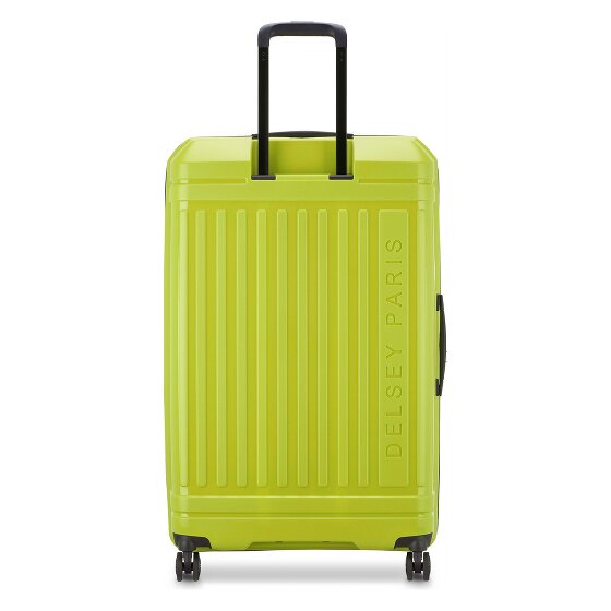 Delsey Paris Lutece Se 4 roues Valise cabine 79 cm '"avec soufflet d''extension"'