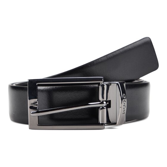Hugo Elvio Ceinture réversible Cuir véritable