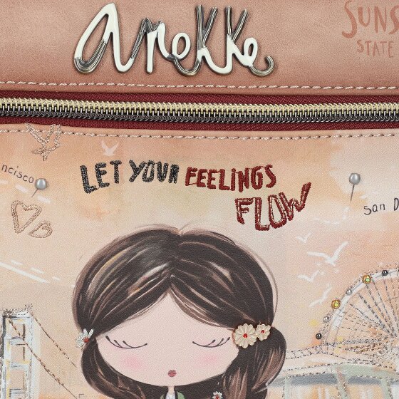 Anekke Peace & Love Sac à bandoulière 26 cm