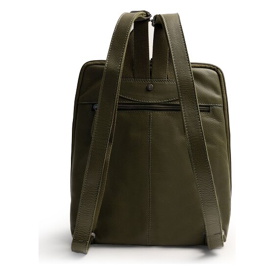 The Chesterfield Brand Ilara Sac à dos de ville Cuir véritable 32 cm