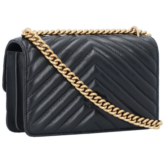 PINKO Love One Sac à bandoulière Cuir véritable 21 cm
