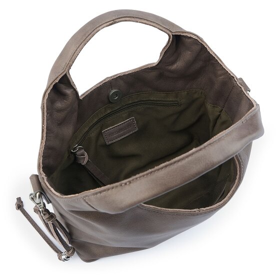 FredsBruder Stay With Me Sac à main Cuir véritable 31 cm