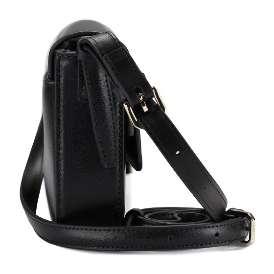 Patrizia Pepe Essential Fly Sac à bandoulière Cuir 22 cm