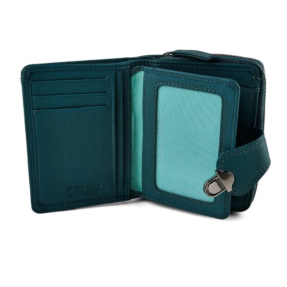Greenburry Porte-monnaie Spongy en cuir 9 cm