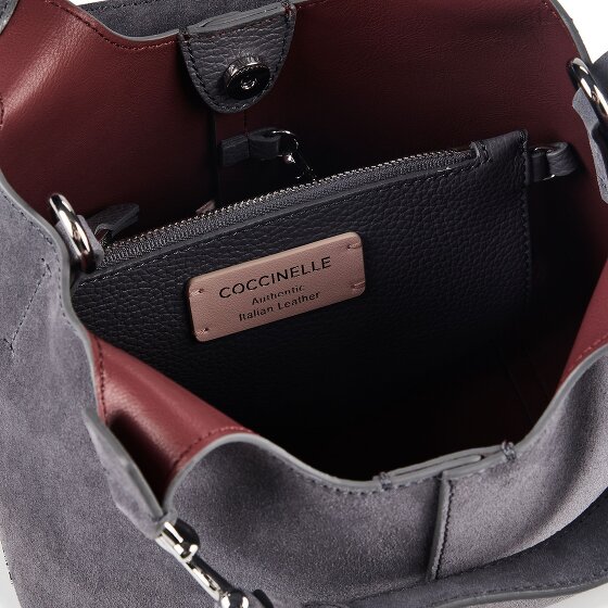 Coccinelle C-Easy Sac à bandoulière Cuir véritable 21 cm