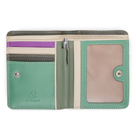 Mywalit Porte-monnaie Cuir véritable 14 cm