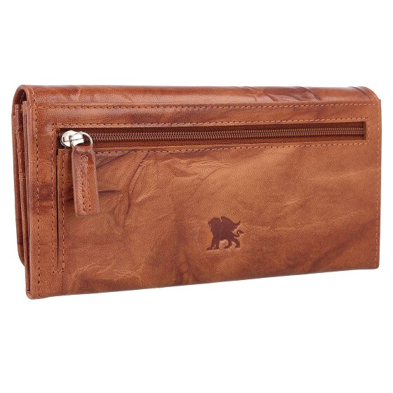 mano Donna Aurona Porte-monnaie RFID en cuir 19 cm