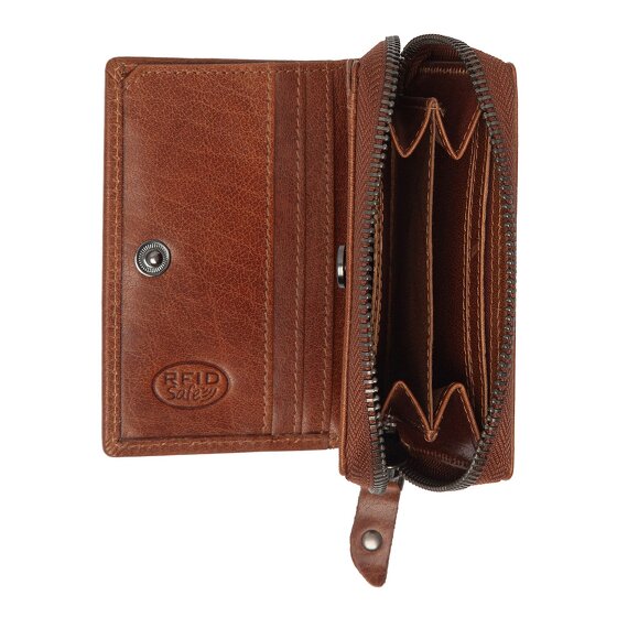 The Chesterfield Brand Sionel Porte-monnaie Protection RFID Cuir 7.5 cm