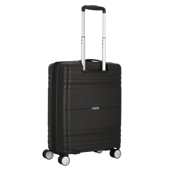 American Tourister Hello Cabin 4 roulettes Trolley de cabine 55 cm Compartiment pour ordinateur portable