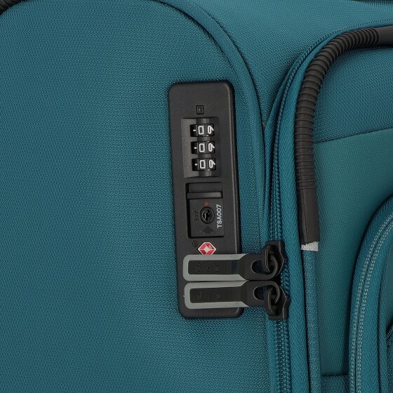 d&n Travel Line 9504 4 roulettes Trolley de cabine S 55 cm