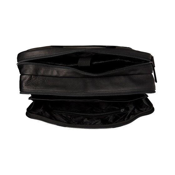 The Chesterfield Brand Wax Pull Up Porte-documents Cuir 44 cm Compartiment pour ordinateur portable