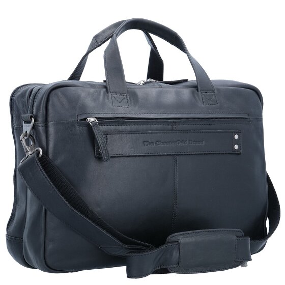 The Chesterfield Brand Wax Pull Up Porte-documents Cuir 44 cm Compartiment pour ordinateur portable