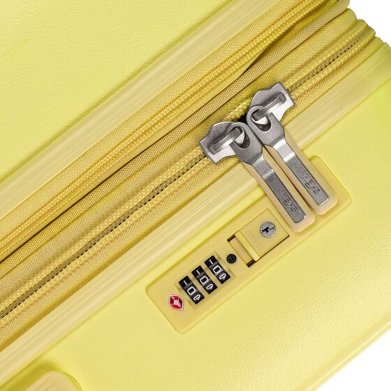 Heys Pastel 4 roulettes Set de valises 3 pièces avec soufflet d'extension