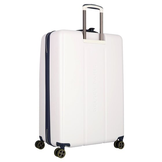 Delsey Paris Cadence 4 roulettes Trolley 82 cm avec soufflet d'extension