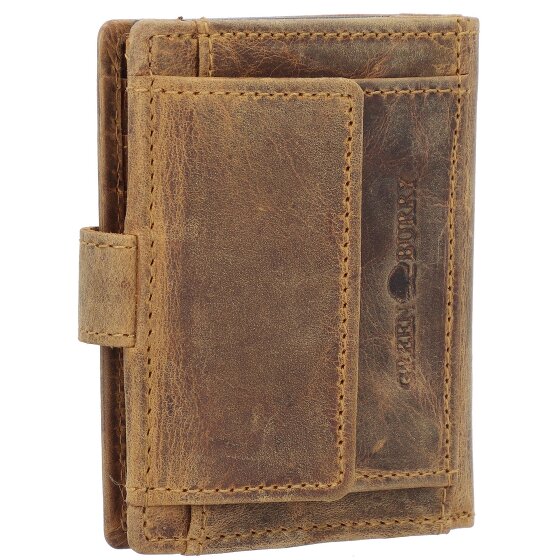 Greenburry Porte-monnaie Vintage Original RFID en cuir 8 cm
