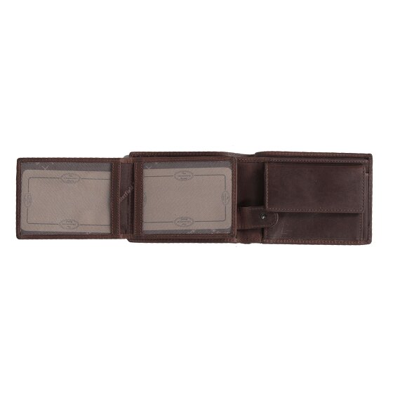 The Chesterfield Brand Marvin Porte-monnaie Protection RFID Cuir 10 cm