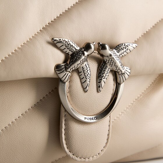PINKO Love Puff Sac à bandoulière Cuir 30 cm
