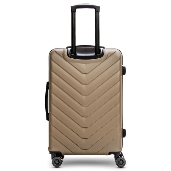 Redolz Essentials 07 MEDIUM 4 roulettes Trolley 67 cm