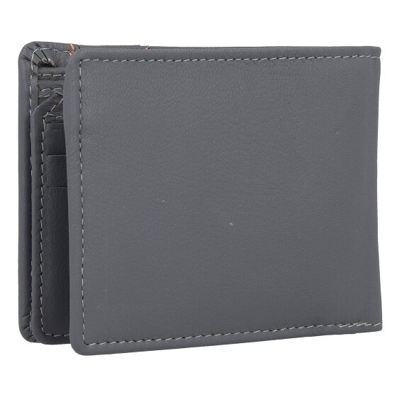 mano Don Leonardo Porte-monnaie RFID cuir 10 cm