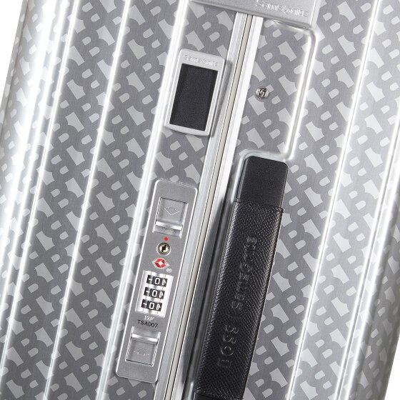 Samsonite Valise cabine Lite-Box Alu Boss Edition à 4 roues en aluminium, 76 cm