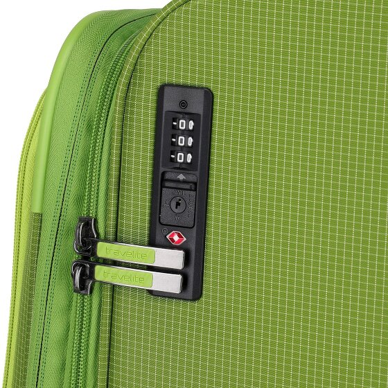 Travelite Corsiica 4 roulettes Set de valises 4 pièces