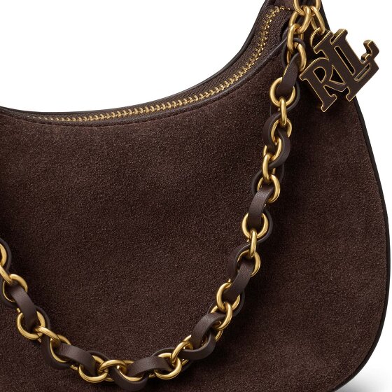 Lauren Ralph Lauren Marcy Sac à bandoulière Cuir véritable 25 cm