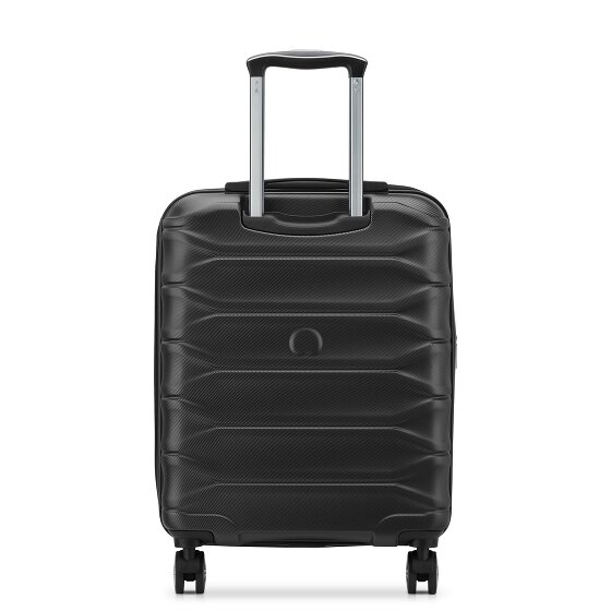 Delsey Paris Meteor 4 roulettes Trolley de cabine 55 cm avec soufflet d'extension