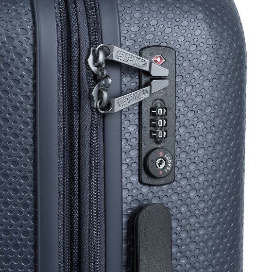 Epic GTO 5.0 Set de valises à 4 roulettes 3pcs.