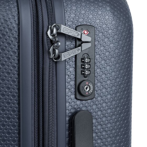 Epic GTO 5.0 Set de valises à 4 roulettes 3pcs.