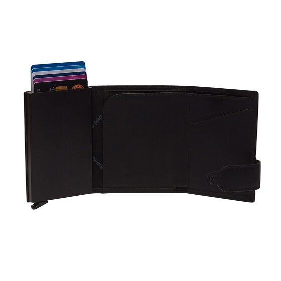 The Chesterfield Brand Frankfurt Étui pour cartes de crédit Protection RFID Cuir 7.5 cm