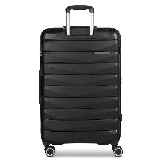 Bench Paris 4 roulettes Trolley L 76 cm avec soufflet d'extension