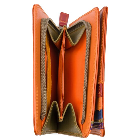 Mywalit Neck Wallet Porte-monnaie en cuir 11 cm